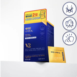 *韓國連線折扣｜Serybox夜間速效瘦身減脂包